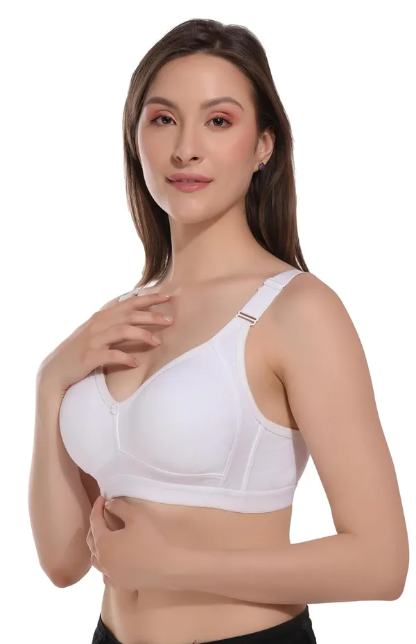 White_T-Shirt_Bra_for_Women_|_Non-Padded_and_Cotton_Hosiery