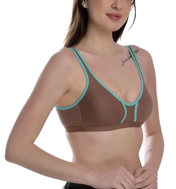 Brown_T-Shirt_Bra_for_Women_|_Non-Padded_and_Cotton_Hosiery