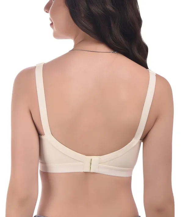 Cream_T-Shirt_Bra_for_Women_|_Non-Padded_and_Cotton_Hosiery