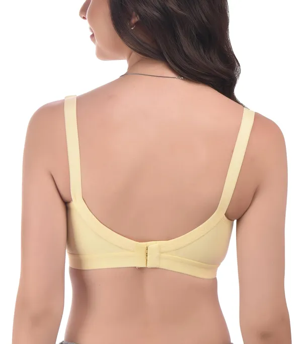 Yellow_T-Shirt_Bra_for_Women_|_Non-Padded_and_Cotton_Hosiery