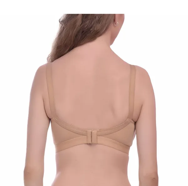 Beige_T-Shirt_Bra_for_Women_|_Non-Padded_and_Cotton_Hosiery