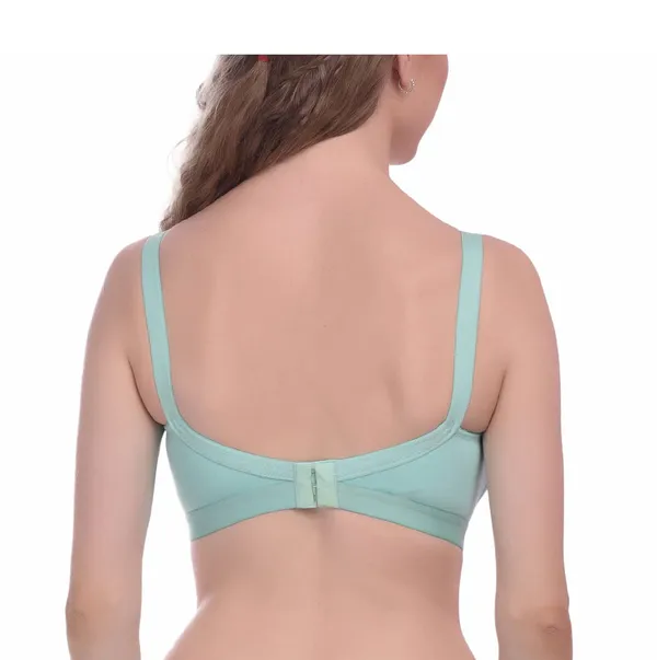 Light_Green_T-Shirt_Bra_for_Women_|_Non-Padded_and_Cotton_Hosiery