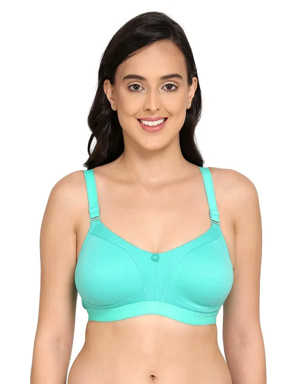 Light_Green_T-Shirt_D-Cup_Bra_For_Women