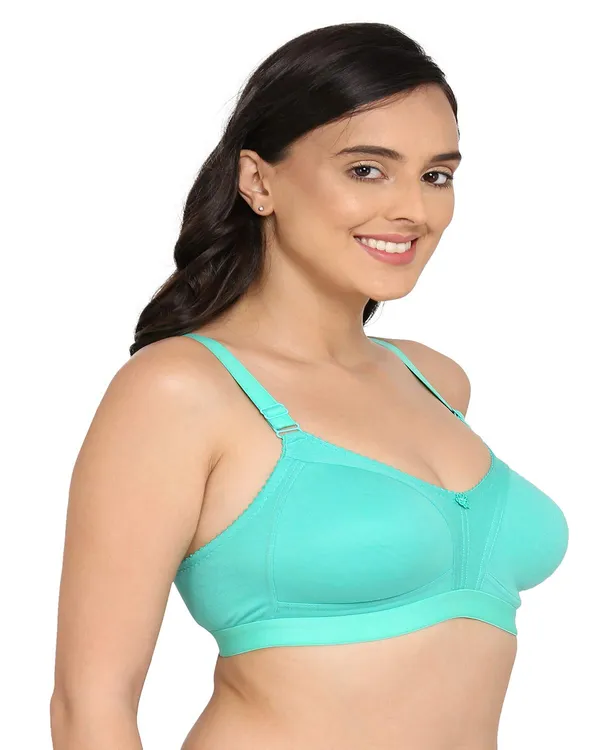 Light_Green_T-Shirt_D-Cup_Bra_For_Women