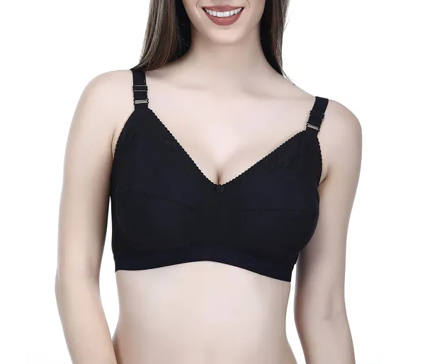 Black_Full_Coverage_Bra_For_Women