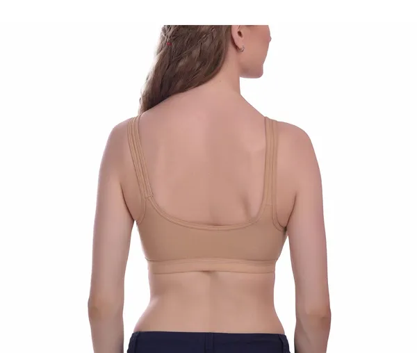 Beige_Sports_Bra_for_Women_|_Non-Padded_and_Cotton_Hosiery