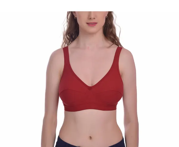 Maroon_Sports_Bra_for_Women_|_Non-Padded_and_Cotton_Hosiery