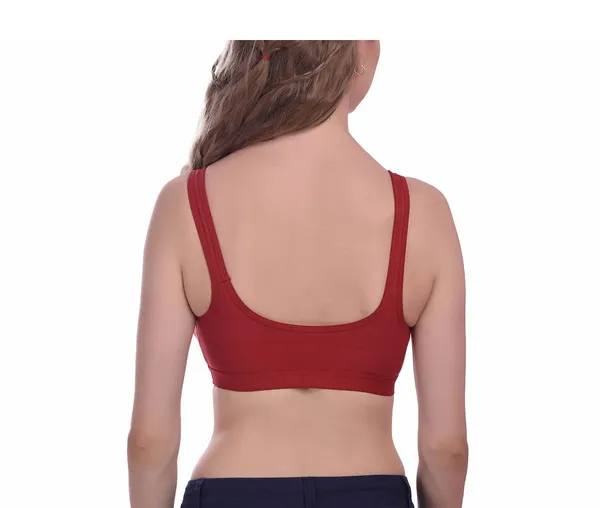 Maroon_Sports_Bra_for_Women_|_Non-Padded_and_Cotton_Hosiery