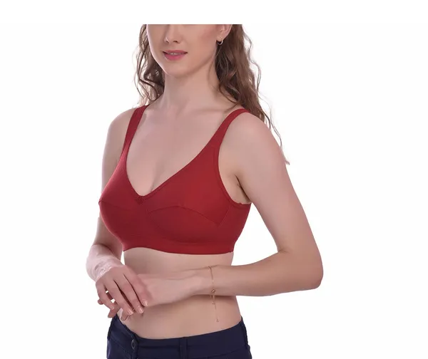 Maroon_Sports_Bra_for_Women_|_Non-Padded_and_Cotton_Hosiery