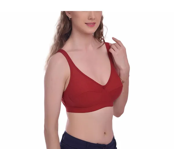 Maroon_Sports_Bra_for_Women_|_Non-Padded_and_Cotton_Hosiery
