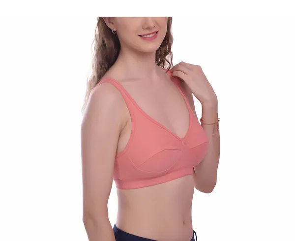 Peach_Sports_Bra_for_Women_|_Non-Padded_and_Cotton_Hosiery