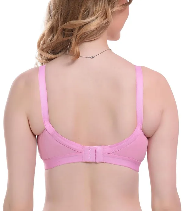 Baby_Pink_100%_Cotton_Regular_Full_Coverage_T-Shirt_Bra_For_Women