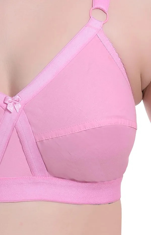 Baby_Pink_100%_Cotton_Regular_Full_Coverage_T-Shirt_Bra_For_Women