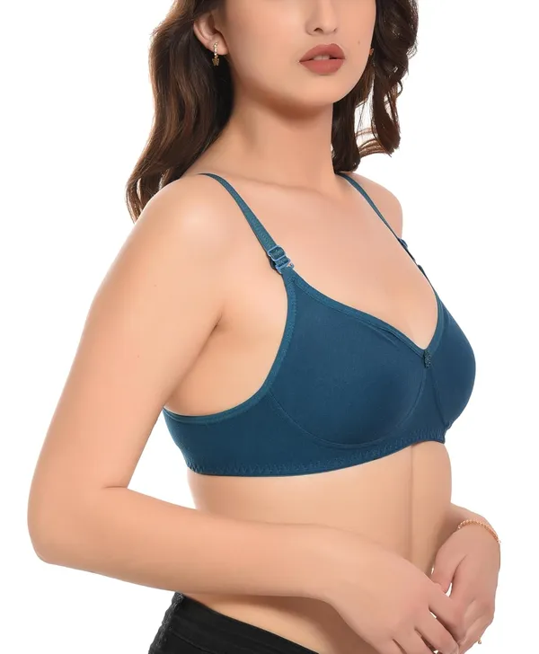 Coral_Green_T-Shirt_Bra_for_Women_|_Non-Padded_and_Cotton_Hosiery