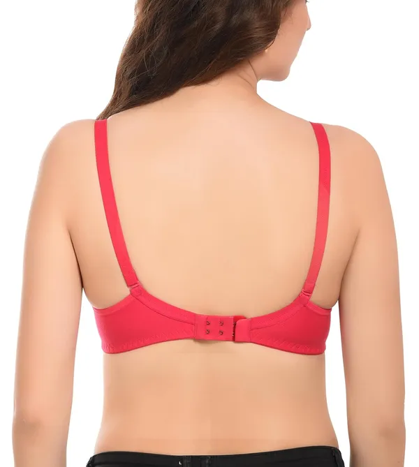 Coral_Pink_T-Shirt_Bra_for_Women_|_Non-Padded_and_Cotton_Hosiery