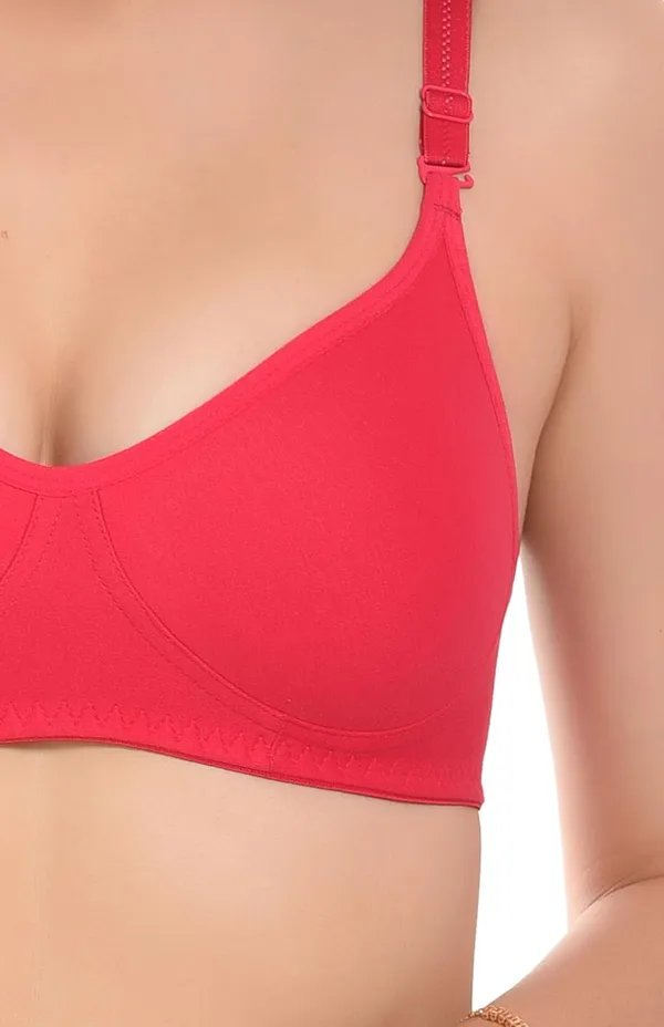 Coral_Pink_T-Shirt_Bra_for_Women_|_Non-Padded_and_Cotton_Hosiery