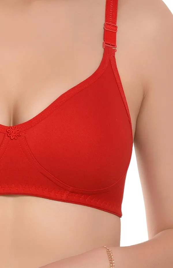 Red_T-Shirt_Bra_for_Women_|_Non-Padded_and_Cotton_Hosiery