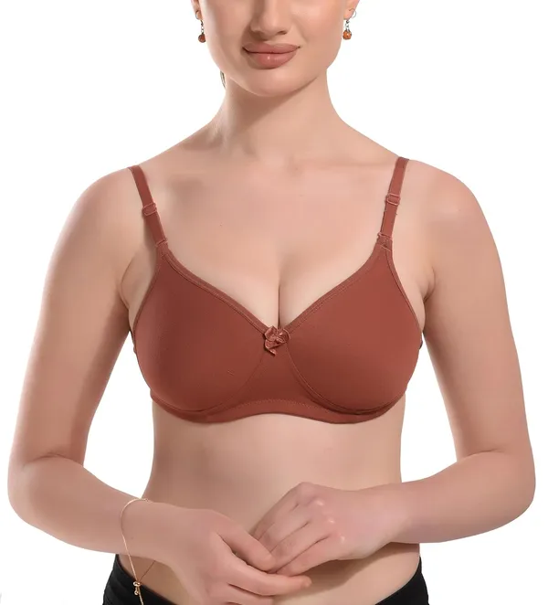 Brown_Comfortable_Bra_for_Women_|_Cotton_Hosiery