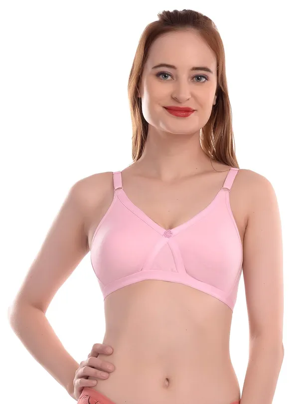Baby_Pink_Full_Coverage_T_Shirt_Bra_C-Cup_For_Women