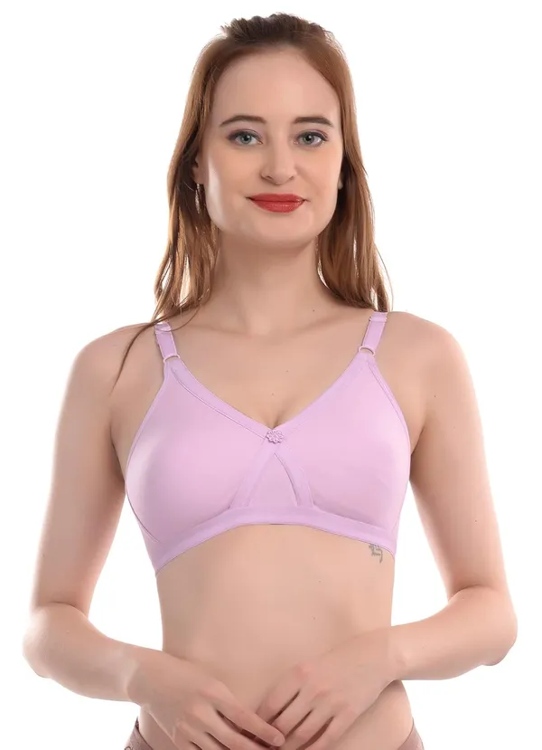 Lavender_Full_Coverage_T_Shirt_Bra_C-Cup_For_Women