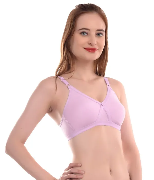 Lavender_Full_Coverage_T_Shirt_Bra_C-Cup_For_Women