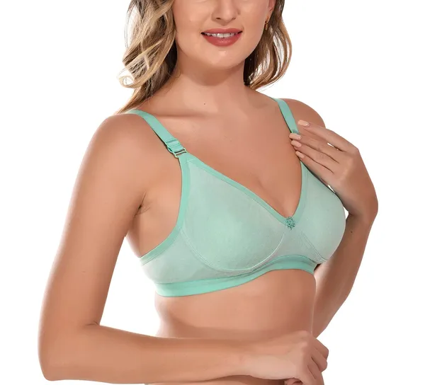 Light_Green_T-Shirt_Bra_for_Women_|_Non-Padded_and_Cotton_Hosiery