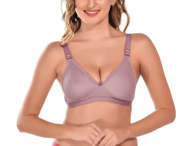 Onion_Pink_T-Shirt_Bra_for_Women_|_Non-Padded_and_Cotton_Hosiery