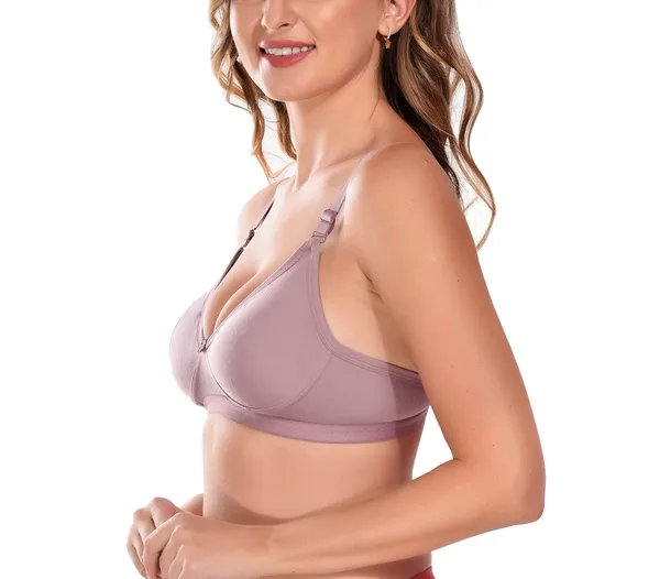 Onion_Pink_T-Shirt_Bra_for_Women_|_Non-Padded_and_Cotton_Hosiery