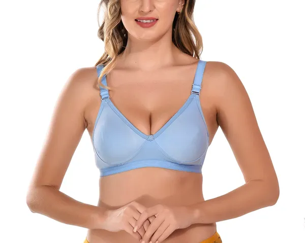 Sky_Blue_T-Shirt_Bra_for_Women_|_Non-Padded_and_Cotton_Hosiery