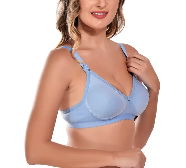 Sky_Blue_T-Shirt_Bra_for_Women_|_Non-Padded_and_Cotton_Hosiery