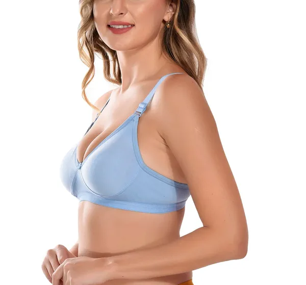 Sky_Blue_T-Shirt_Bra_for_Women_|_Non-Padded_and_Cotton_Hosiery