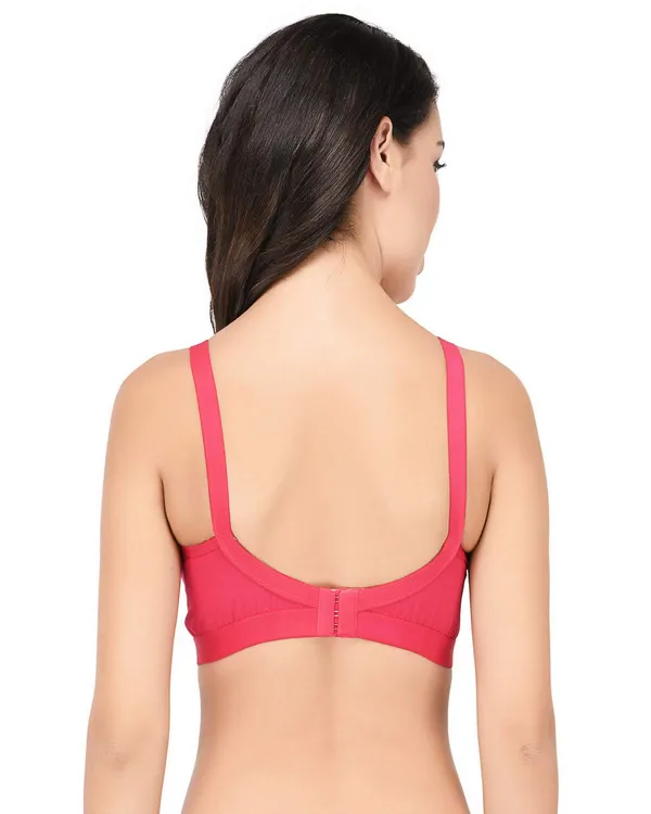Dark_Pink_T-Shirt_Bra_For_Women
