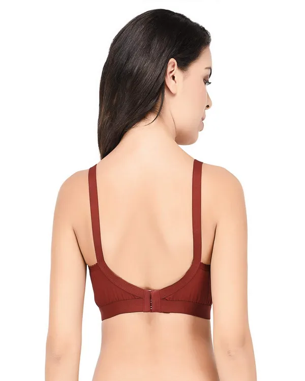 Maroon_T-Shirt_Bra_For_Women