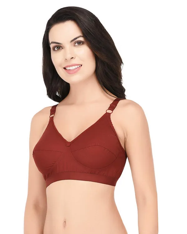 Maroon_T-Shirt_Bra_For_Women