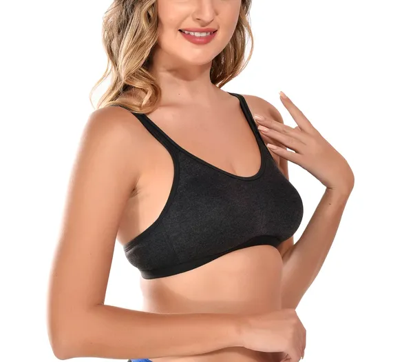 Black_Sports_Bra_for_Women_|_Non-Padded_and_Cotton_Hosiery
