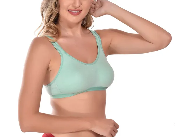 Light_Green_Sports_Bra_for_Women_|_Non-Padded_and_Cotton_Hosiery