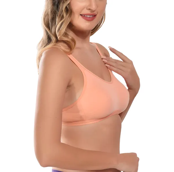 Orange_Sports_Bra_for_Women_|_Non-Padded_and_Cotton_Hosiery