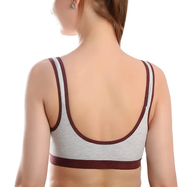 Maroon_Sports_Bra_for_Women_|_Cotton_Hosiery