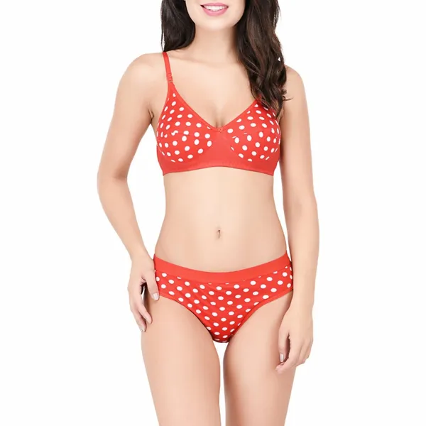 Red_Red_B-Cup_Hosery_Polka_Dots_Bra_&_Panty_Set_For_Women
