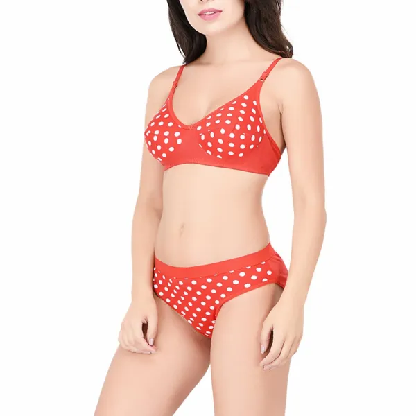 Red_Red_B-Cup_Hosery_Polka_Dots_Bra_&_Panty_Set_For_Women