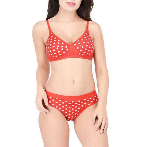 Red_Red_B-Cup_Hosery_Polka_Dots_Bra_&_Panty_Set_For_Women
