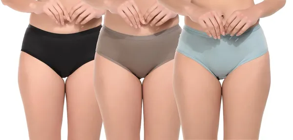 Black_&_Brown_&_Sea_Green_Cotton_-Hosiery_Solid/Plain_Everyday_Wear_Hipster_Panty_For_Women_(Pack_Of_3)