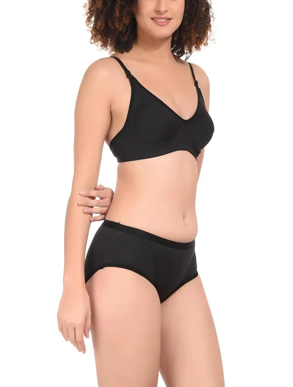 Black_Bra-Panty_Set_for_Women_|_Cotton_Hosiery_and_Non-Padded