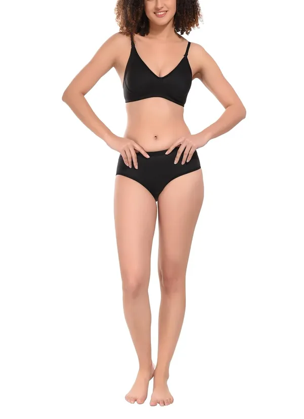 Black_Bra-Panty_Set_for_Women_|_Cotton_Hosiery_and_Non-Padded