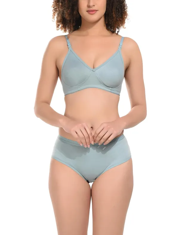 Grey_Bra-Panty_Set_for_Women_|_Cotton_Hosiery_and_Non-Padded
