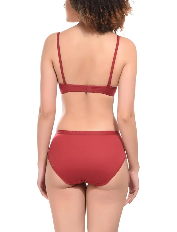 Maroon_Bra-Panty_Set_for_Women_|_Cotton_Hosiery_and_Non-Padded