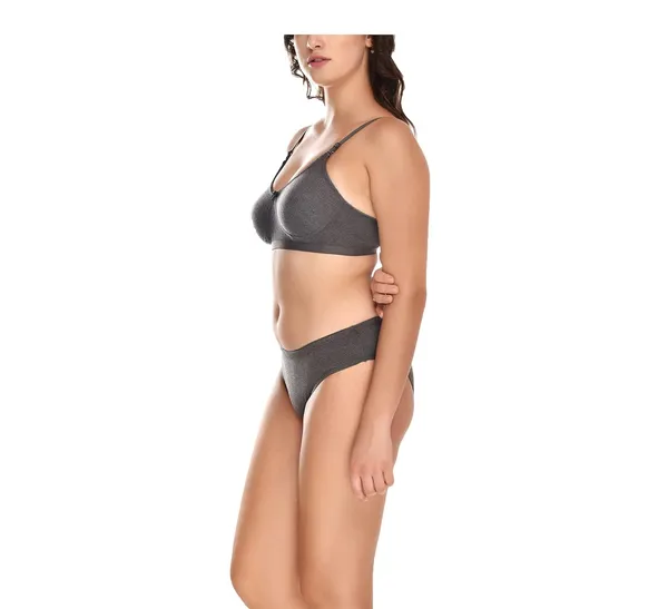 Dark_Grey_Bra-Panty_Set_for_Women_|_Cotton_Hosiery