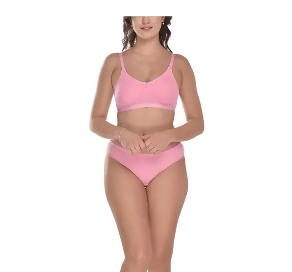 Baby_Pink_Bra-Panty_Set_for_Women_|_Cotton_Hosiery