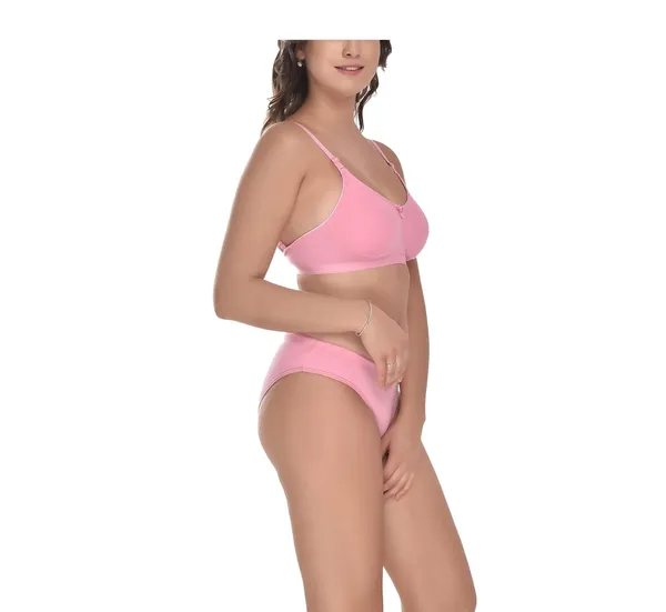 Baby_Pink_Bra-Panty_Set_for_Women_|_Cotton_Hosiery