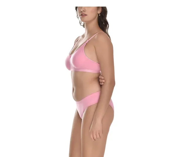 Baby_Pink_Bra-Panty_Set_for_Women_|_Cotton_Hosiery